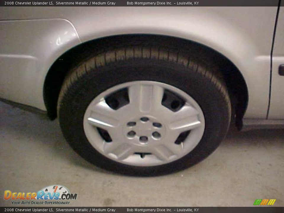 2008 Chevrolet Uplander LS Silverstone Metallic / Medium Gray Photo #23