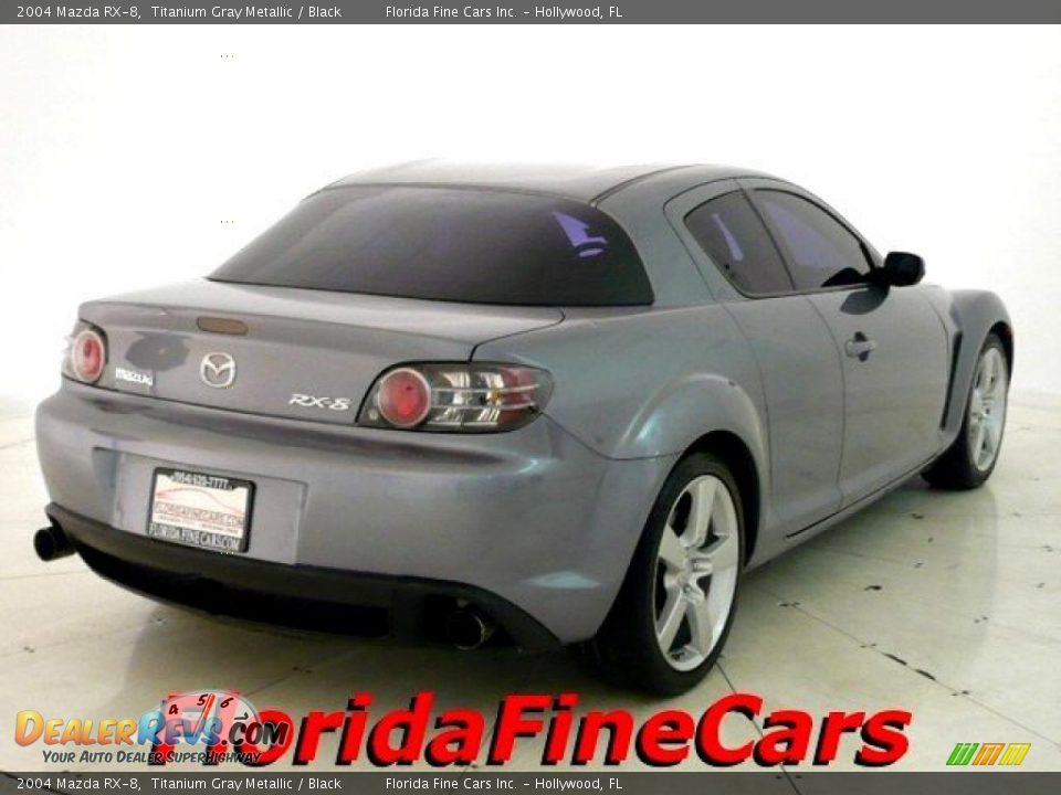 2004 Mazda RX-8 Titanium Gray Metallic / Black Photo #2