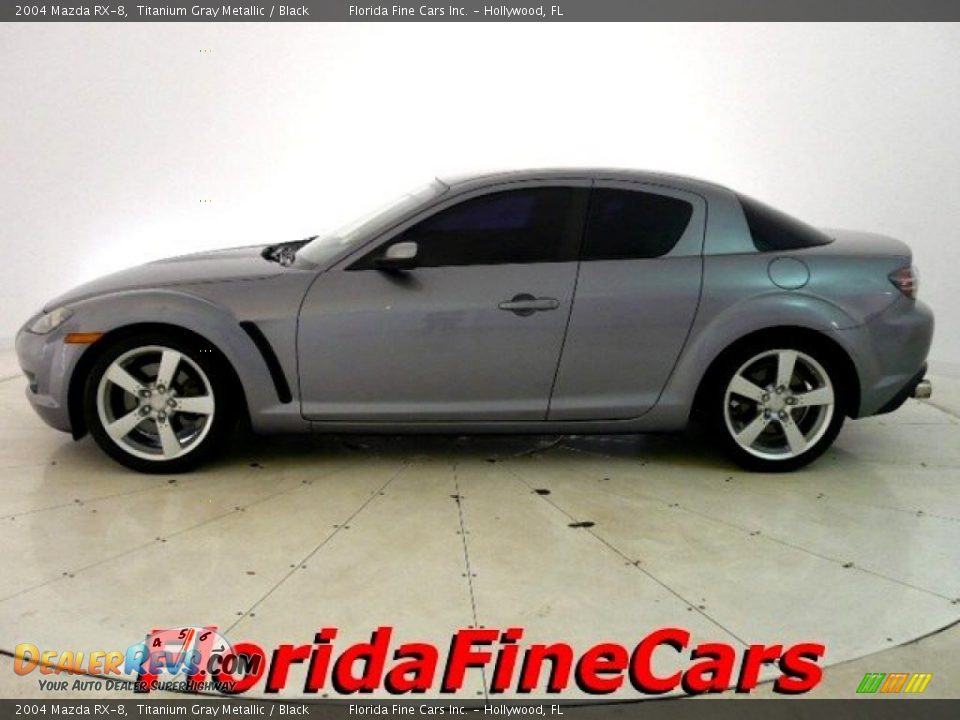 2004 Mazda RX-8 Titanium Gray Metallic / Black Photo #3