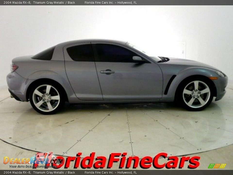 2004 Mazda RX-8 Titanium Gray Metallic / Black Photo #4