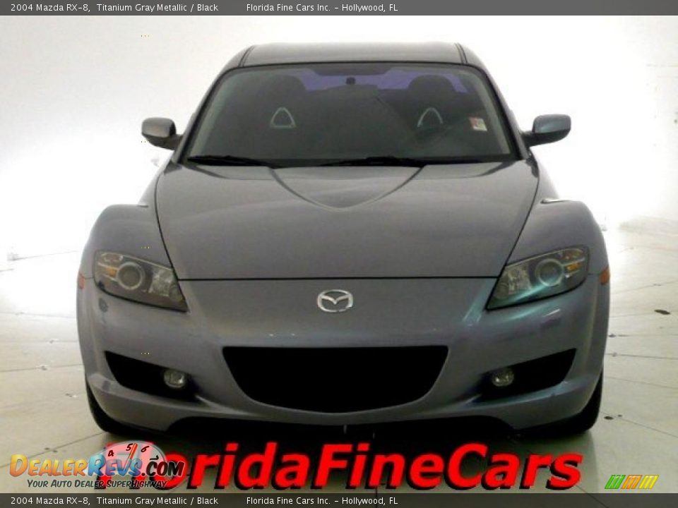 2004 Mazda RX-8 Titanium Gray Metallic / Black Photo #5