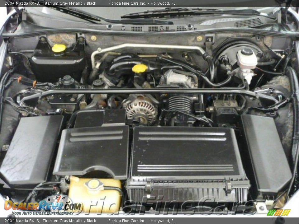 2004 Mazda RX-8 Titanium Gray Metallic / Black Photo #9