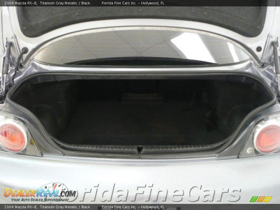 2004 Mazda RX-8 Titanium Gray Metallic / Black Photo #10