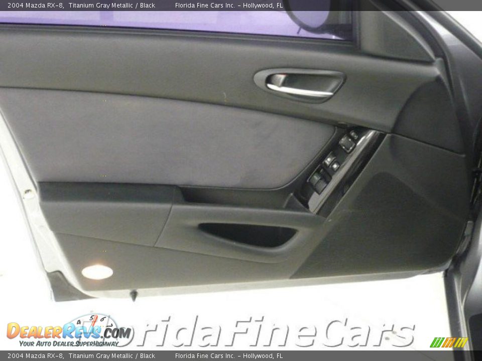 2004 Mazda RX-8 Titanium Gray Metallic / Black Photo #12