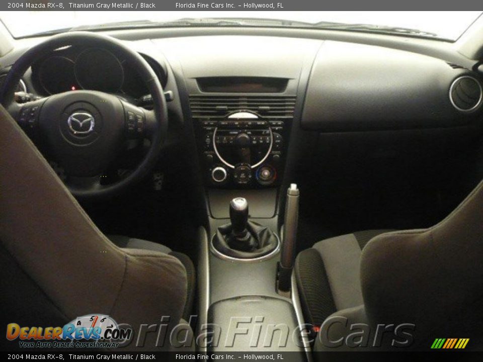 2004 Mazda RX-8 Titanium Gray Metallic / Black Photo #16