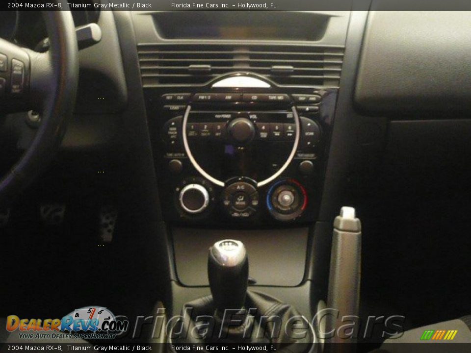 2004 Mazda RX-8 Titanium Gray Metallic / Black Photo #18