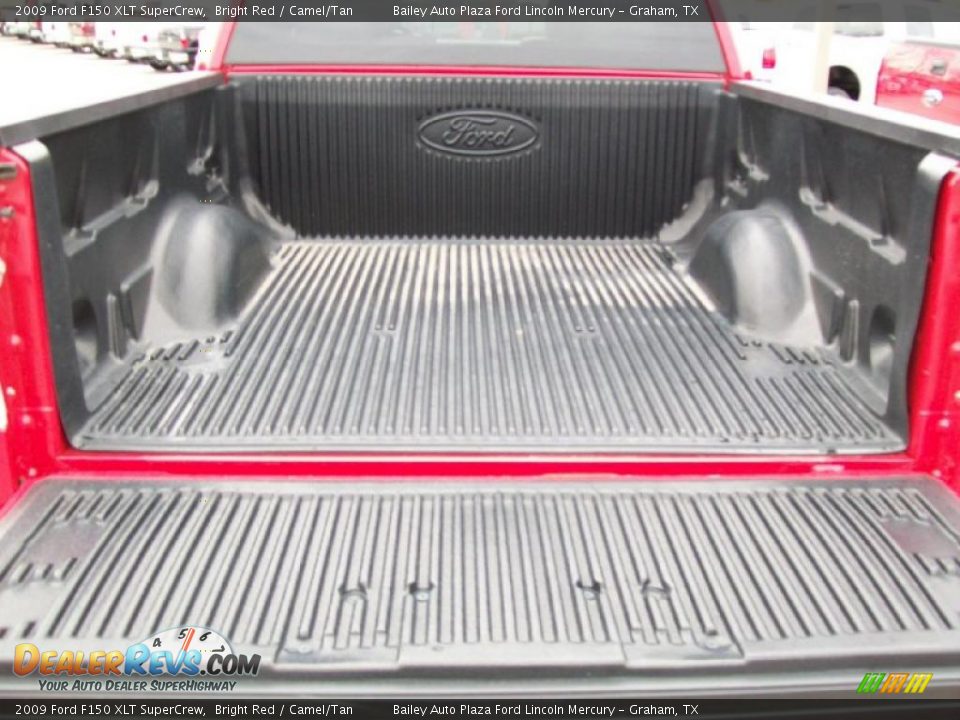 2009 Ford F150 XLT SuperCrew Bright Red / Camel/Tan Photo #6
