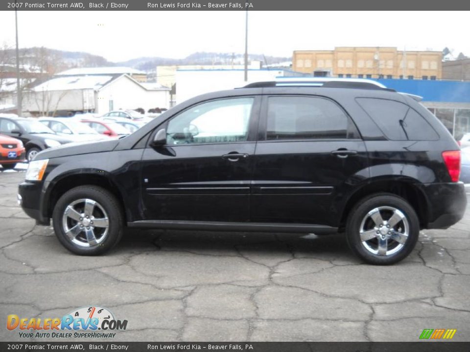 2007 Pontiac Torrent AWD Black / Ebony Photo #5