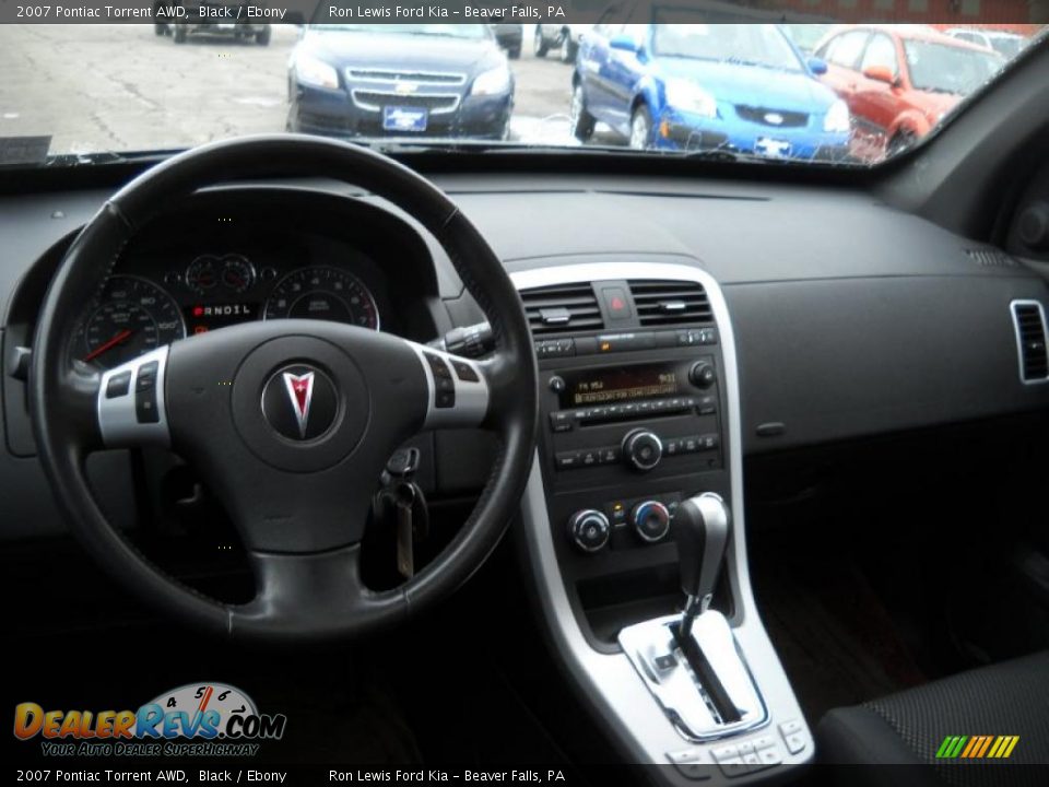 2007 Pontiac Torrent AWD Black / Ebony Photo #11