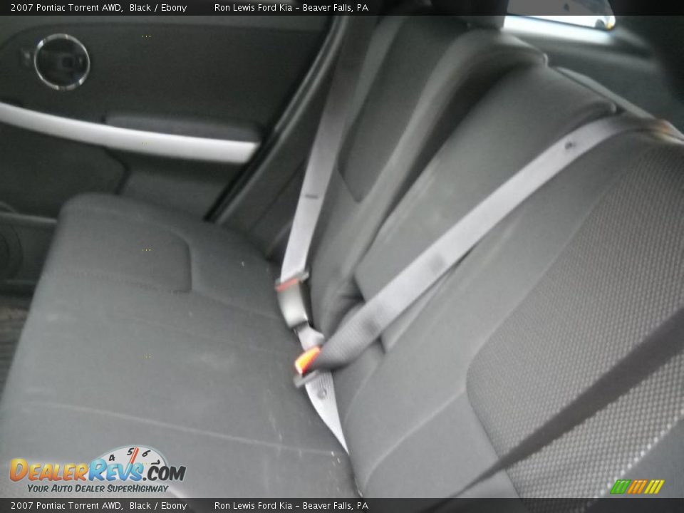 2007 Pontiac Torrent AWD Black / Ebony Photo #12