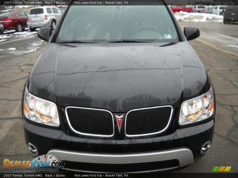 2007 Pontiac Torrent AWD Black / Ebony Photo #19