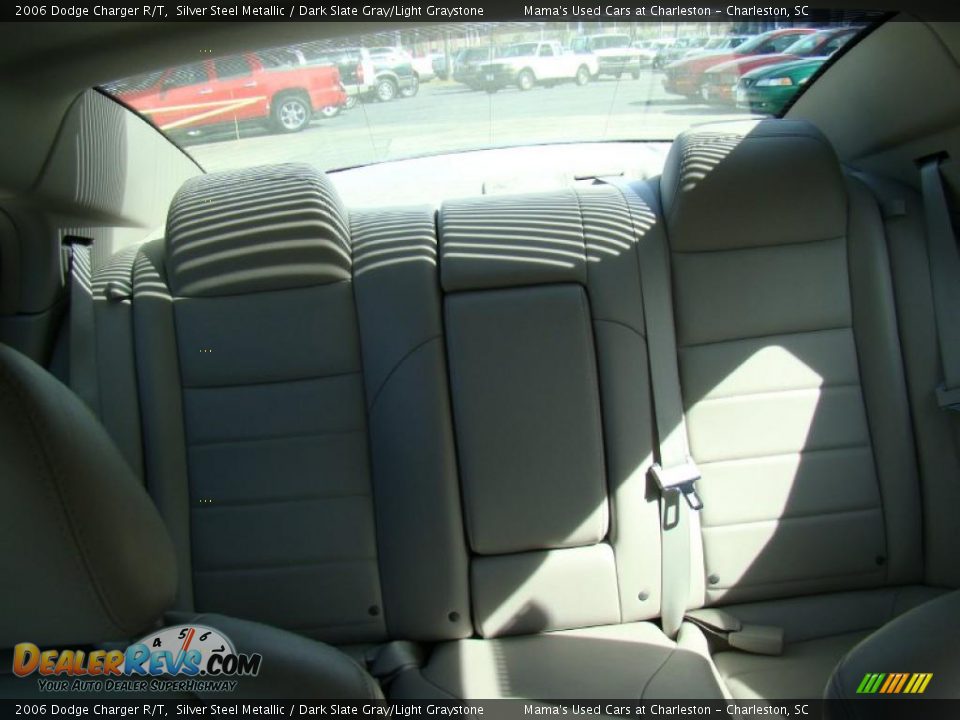2006 Dodge Charger R/T Silver Steel Metallic / Dark Slate Gray/Light Graystone Photo #13