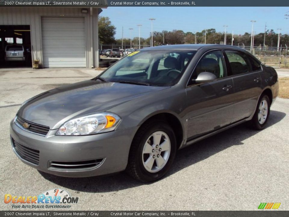 2007 Chevrolet Impala LT Silverstone Metallic / Gray Photo #1
