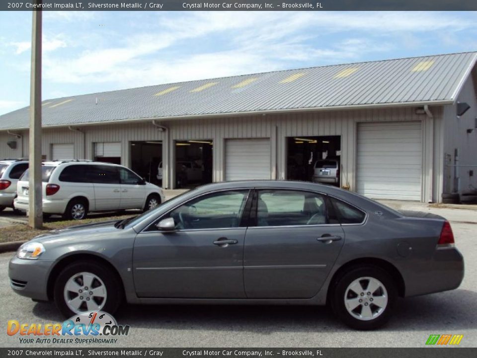 2007 Chevrolet Impala LT Silverstone Metallic / Gray Photo #2