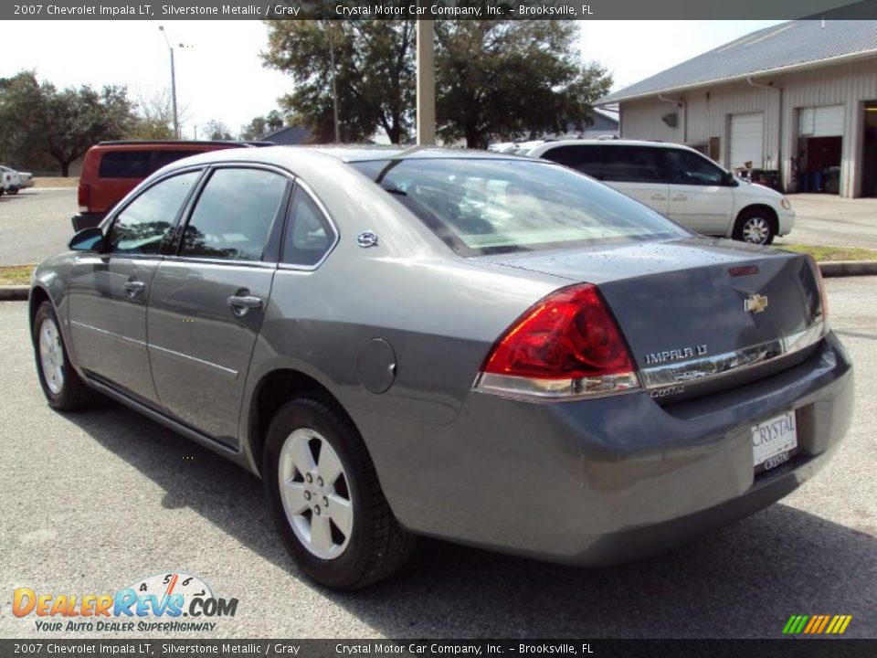 2007 Chevrolet Impala LT Silverstone Metallic / Gray Photo #3