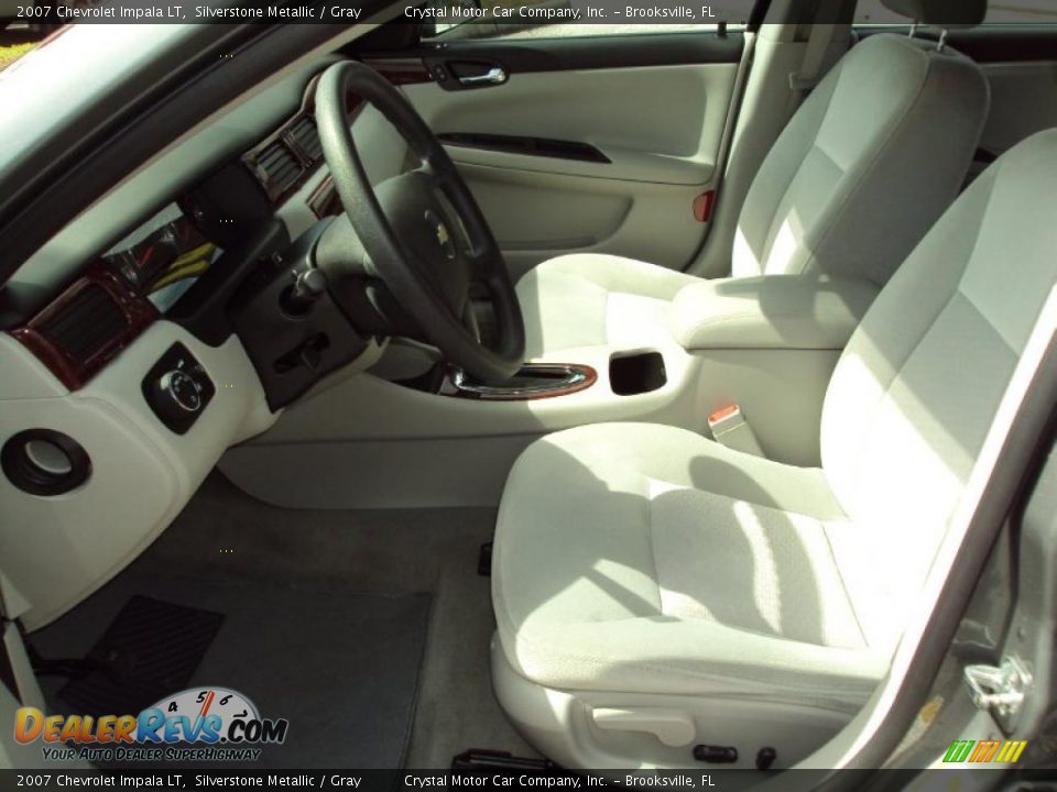 2007 Chevrolet Impala LT Silverstone Metallic / Gray Photo #4