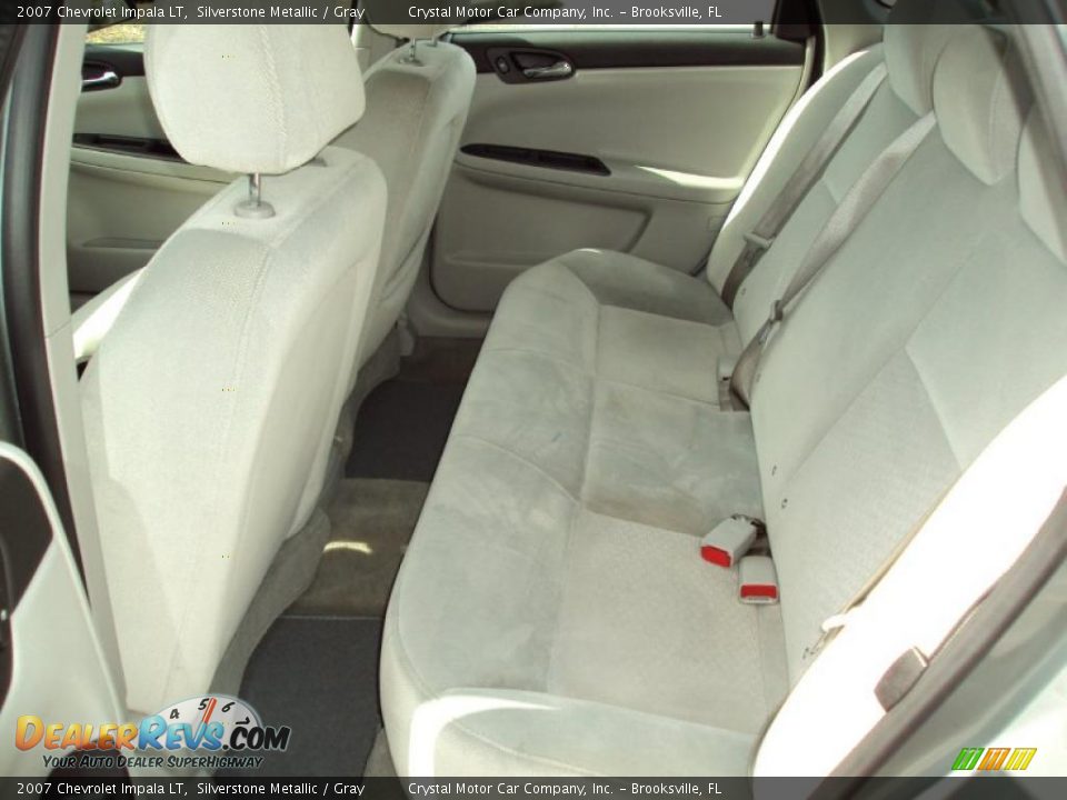2007 Chevrolet Impala LT Silverstone Metallic / Gray Photo #5