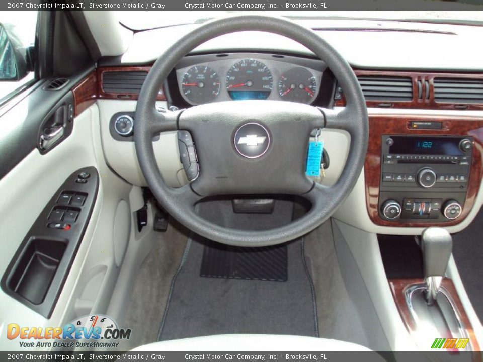 2007 Chevrolet Impala LT Silverstone Metallic / Gray Photo #6