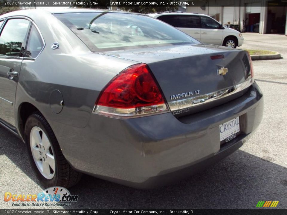 2007 Chevrolet Impala LT Silverstone Metallic / Gray Photo #7