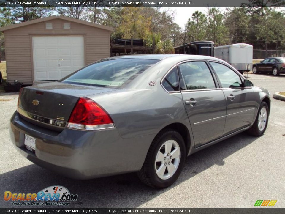2007 Chevrolet Impala LT Silverstone Metallic / Gray Photo #8