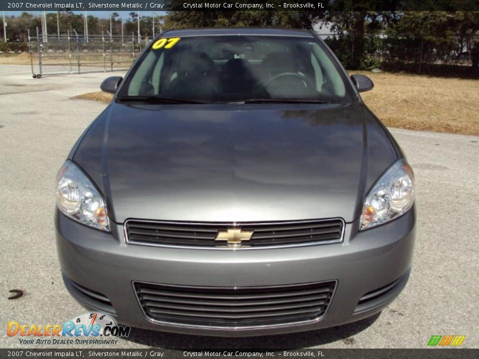 2007 Chevrolet Impala LT Silverstone Metallic / Gray Photo #13