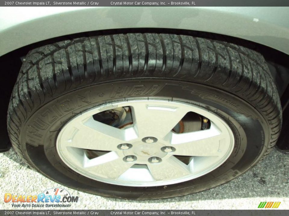 2007 Chevrolet Impala LT Silverstone Metallic / Gray Photo #14