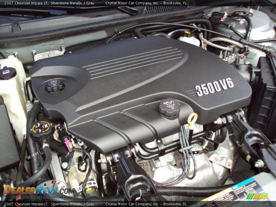 2007 Chevrolet Impala LT Silverstone Metallic / Gray Photo #16