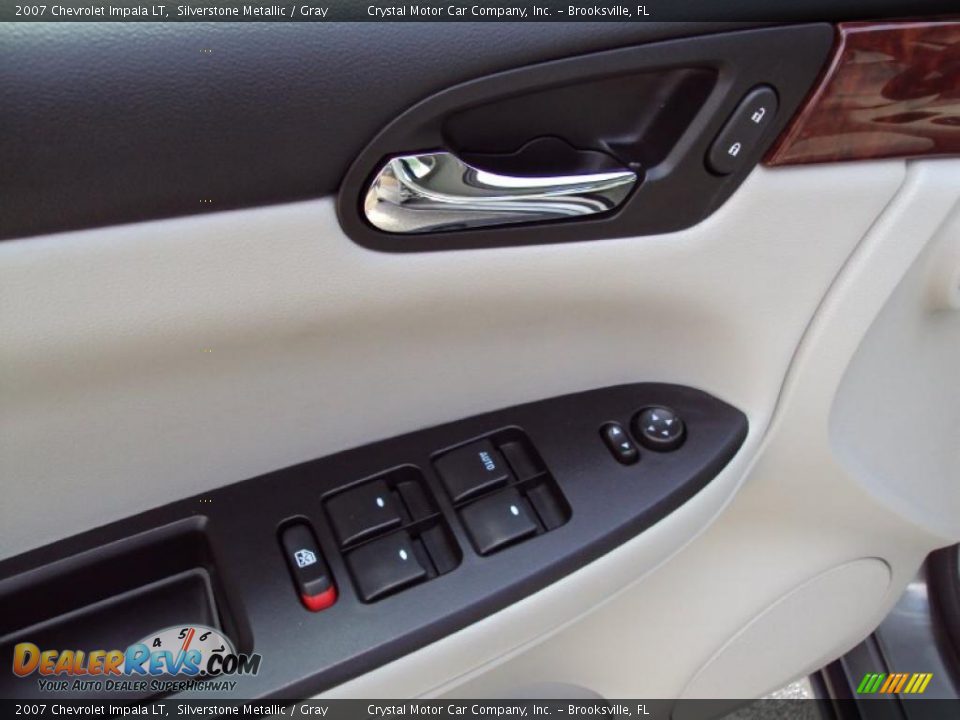 2007 Chevrolet Impala LT Silverstone Metallic / Gray Photo #17
