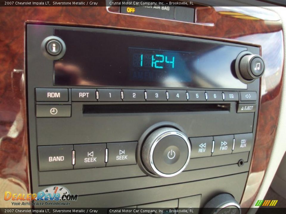 2007 Chevrolet Impala LT Silverstone Metallic / Gray Photo #19