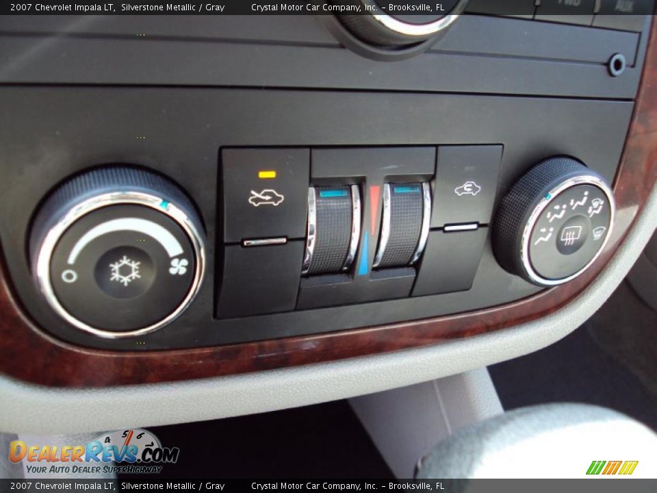 2007 Chevrolet Impala LT Silverstone Metallic / Gray Photo #20