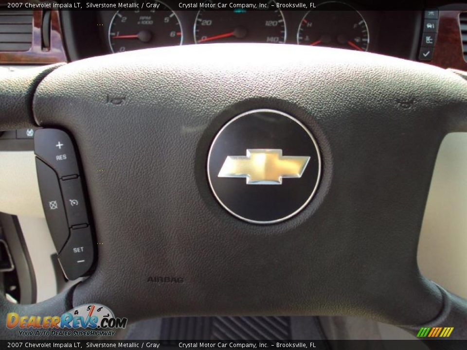 2007 Chevrolet Impala LT Silverstone Metallic / Gray Photo #21