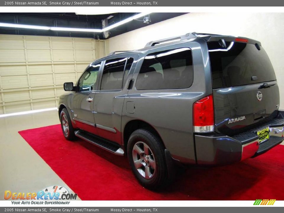2005 Nissan Armada SE Smoke Gray / Steel/Titanium Photo #4