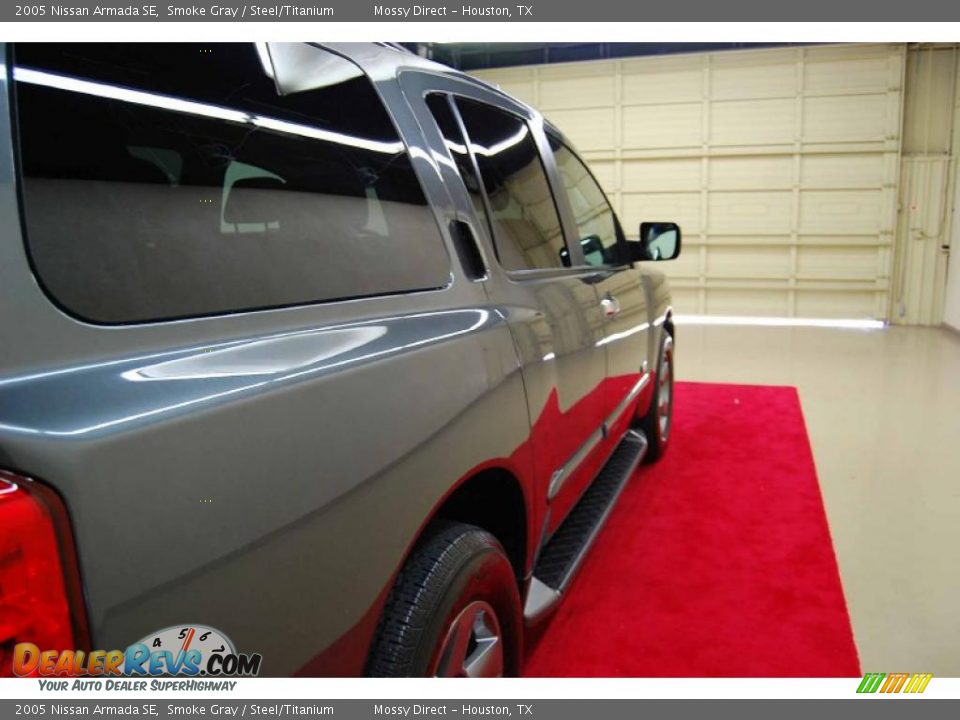2005 Nissan Armada SE Smoke Gray / Steel/Titanium Photo #7