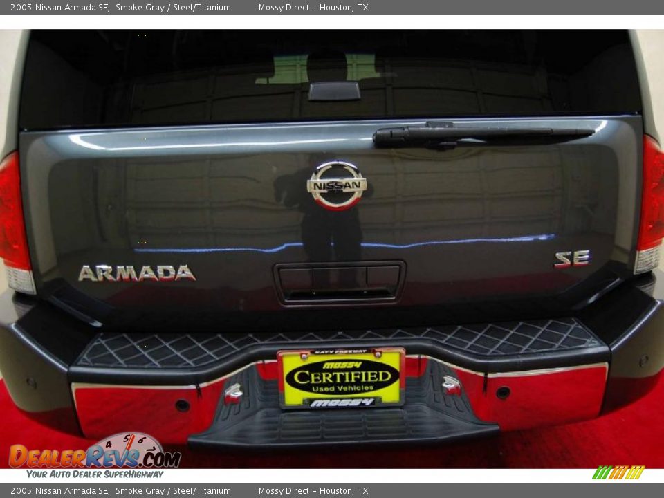 2005 Nissan Armada SE Smoke Gray / Steel/Titanium Photo #8
