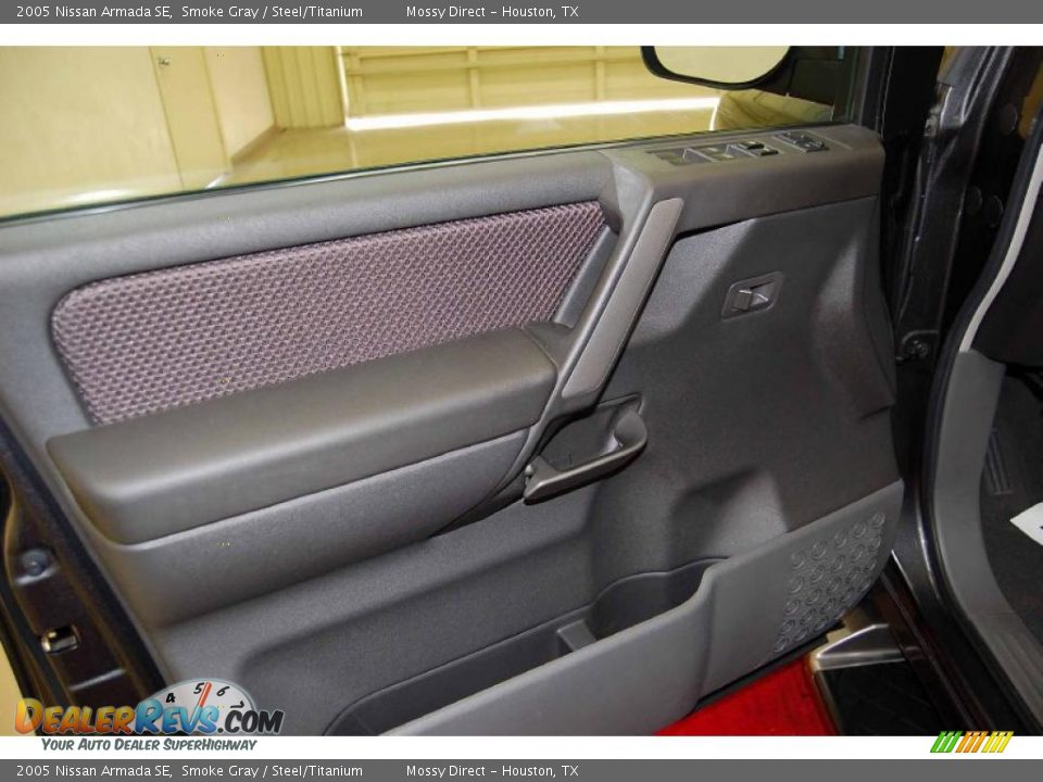 2005 Nissan Armada SE Smoke Gray / Steel/Titanium Photo #15