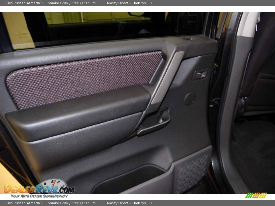 2005 Nissan Armada SE Smoke Gray / Steel/Titanium Photo #19