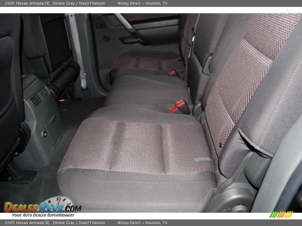 2005 Nissan Armada SE Smoke Gray / Steel/Titanium Photo #20