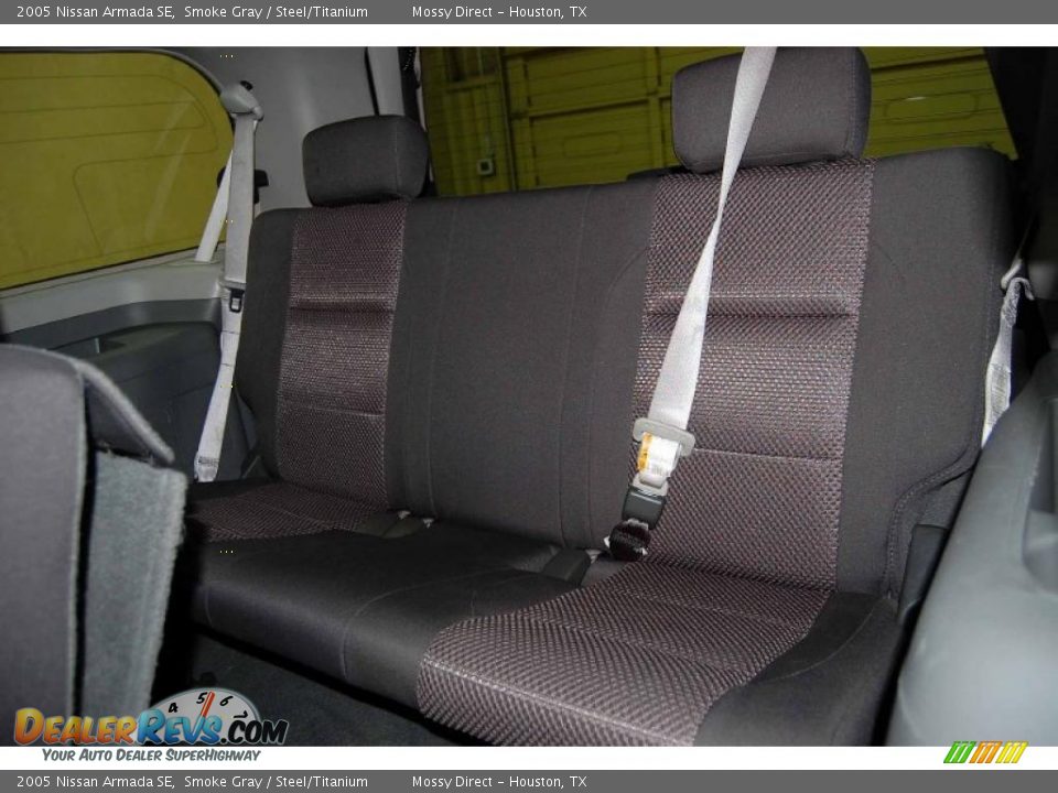 2005 Nissan Armada SE Smoke Gray / Steel/Titanium Photo #21