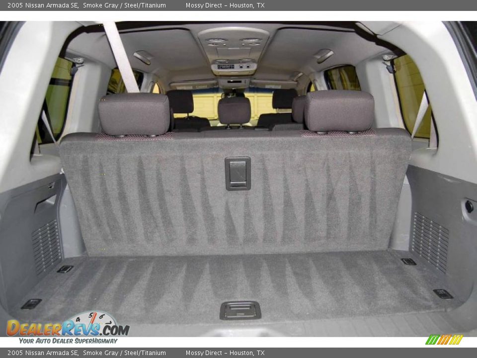 2005 Nissan Armada SE Smoke Gray / Steel/Titanium Photo #22