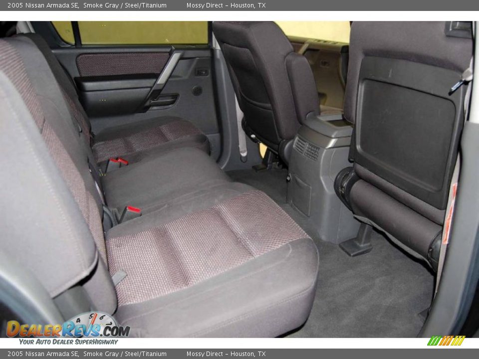 2005 Nissan Armada SE Smoke Gray / Steel/Titanium Photo #24