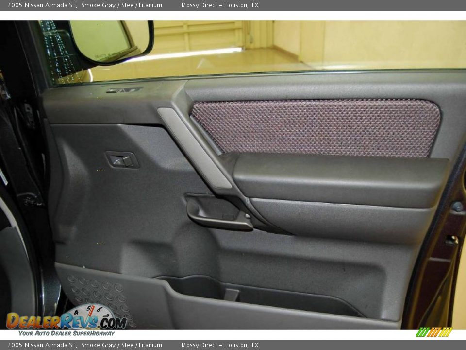 2005 Nissan Armada SE Smoke Gray / Steel/Titanium Photo #25