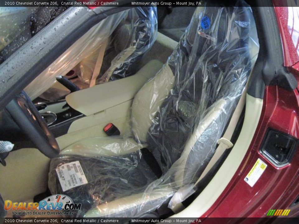 2010 Chevrolet Corvette Z06 Crystal Red Metallic / Cashmere Photo #6