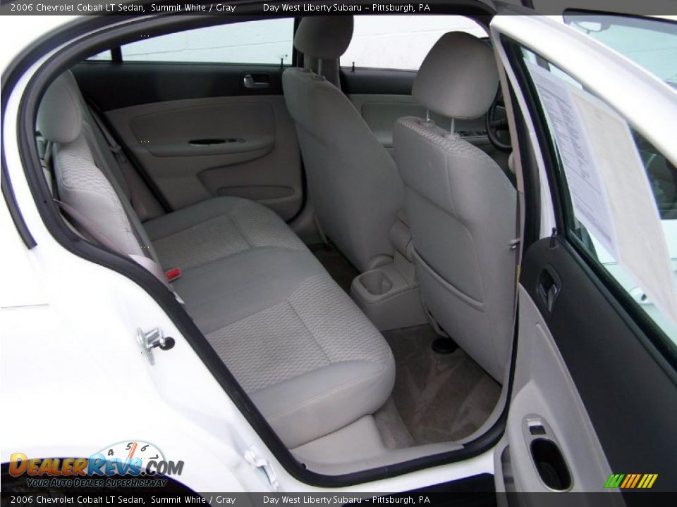 2006 Chevrolet Cobalt LT Sedan Summit White / Gray Photo #16