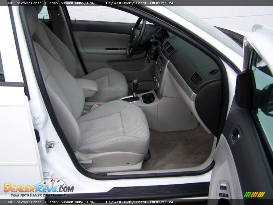 2006 Chevrolet Cobalt LT Sedan Summit White / Gray Photo #17