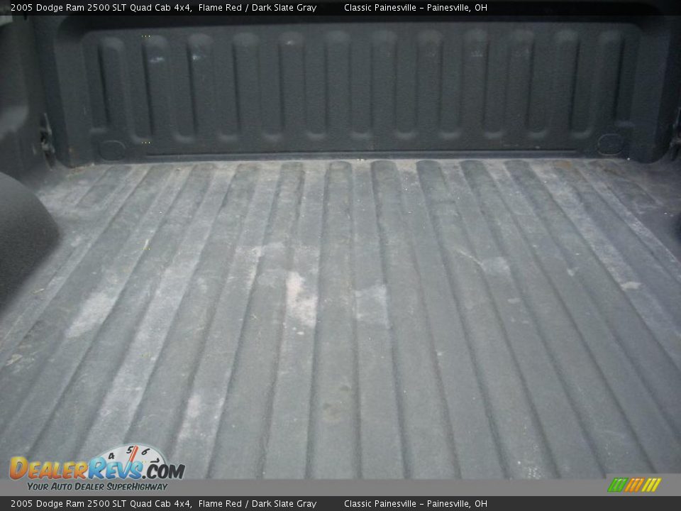 2005 Dodge Ram 2500 SLT Quad Cab 4x4 Flame Red / Dark Slate Gray Photo #5