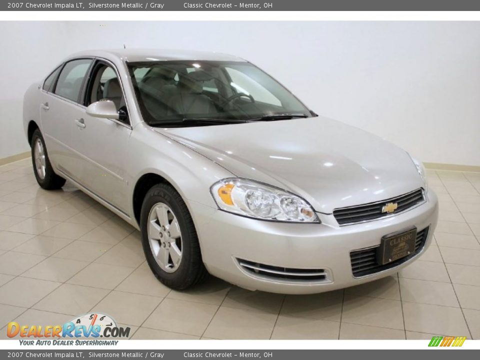 2007 Chevrolet Impala LT Silverstone Metallic / Gray Photo #1