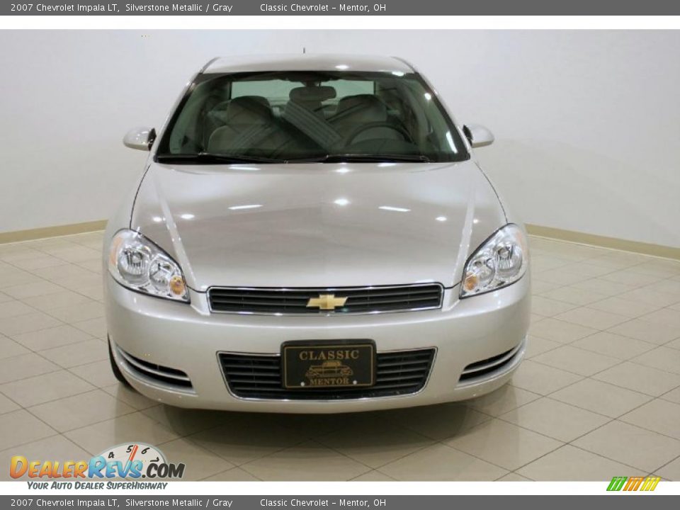 2007 Chevrolet Impala LT Silverstone Metallic / Gray Photo #2