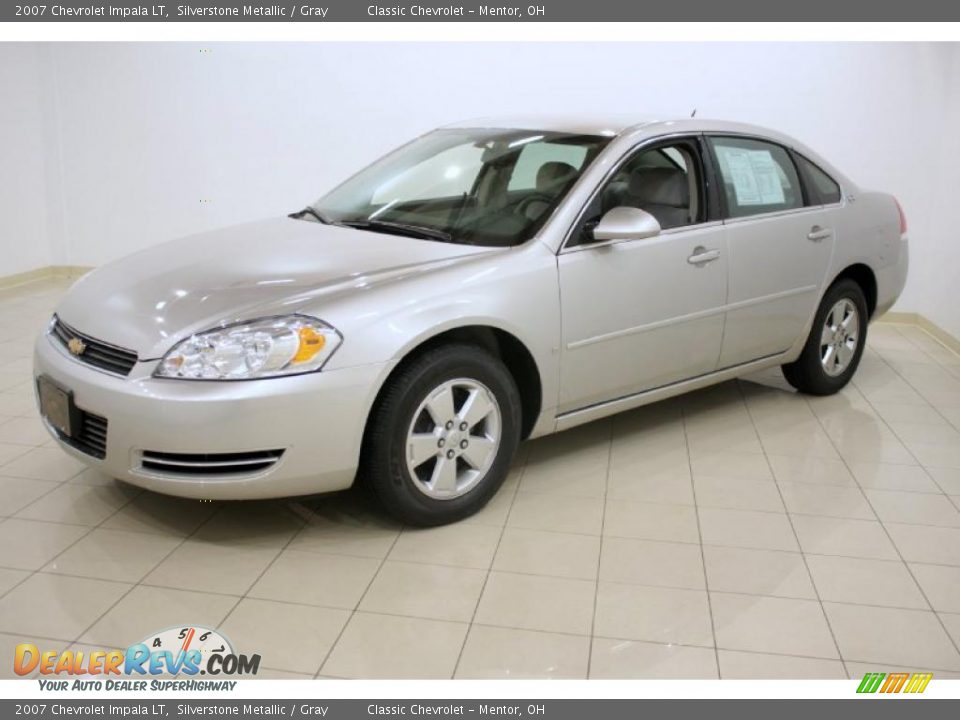 2007 Chevrolet Impala LT Silverstone Metallic / Gray Photo #3
