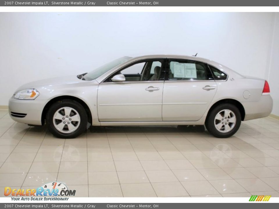 2007 Chevrolet Impala LT Silverstone Metallic / Gray Photo #4