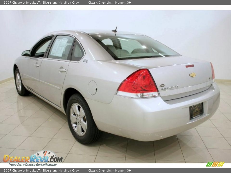 2007 Chevrolet Impala LT Silverstone Metallic / Gray Photo #5